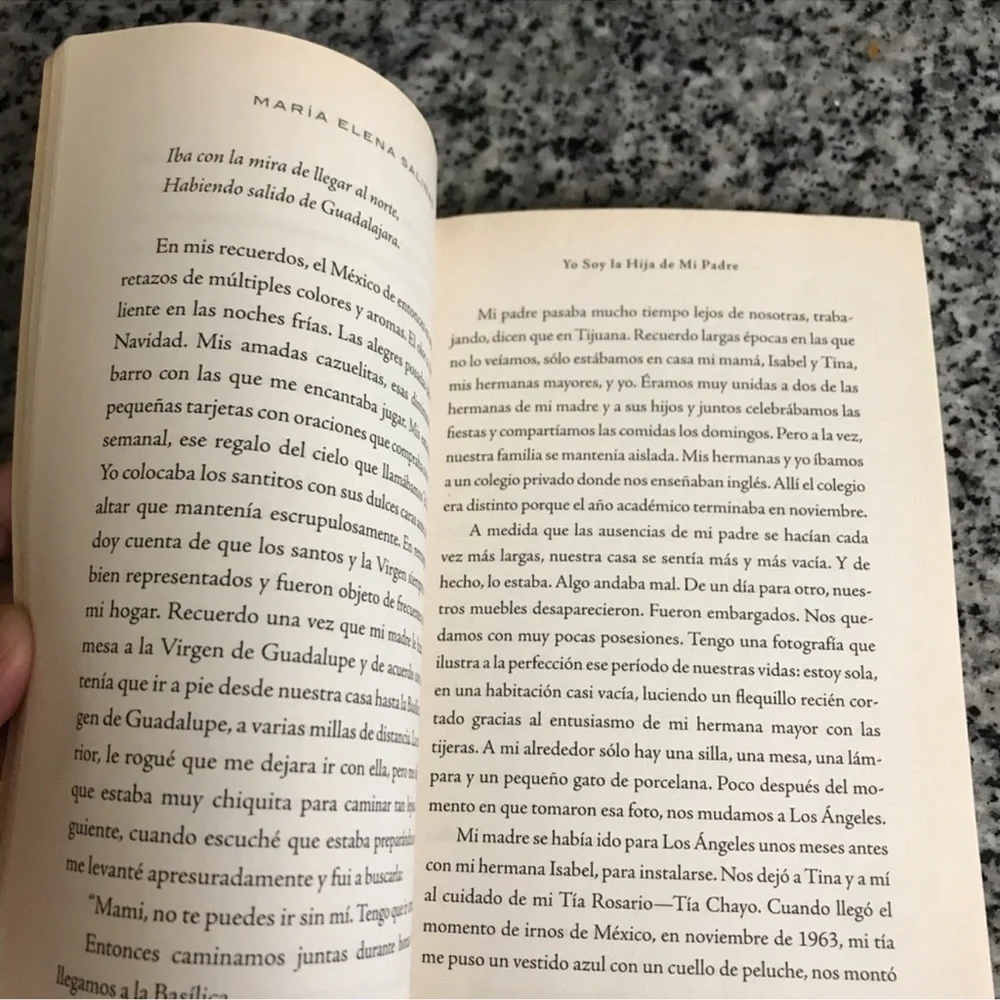 Libro, Yo Soy La Hija De Mi Padre